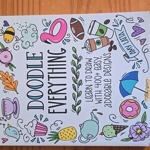 Doodle Everything Drawing Book